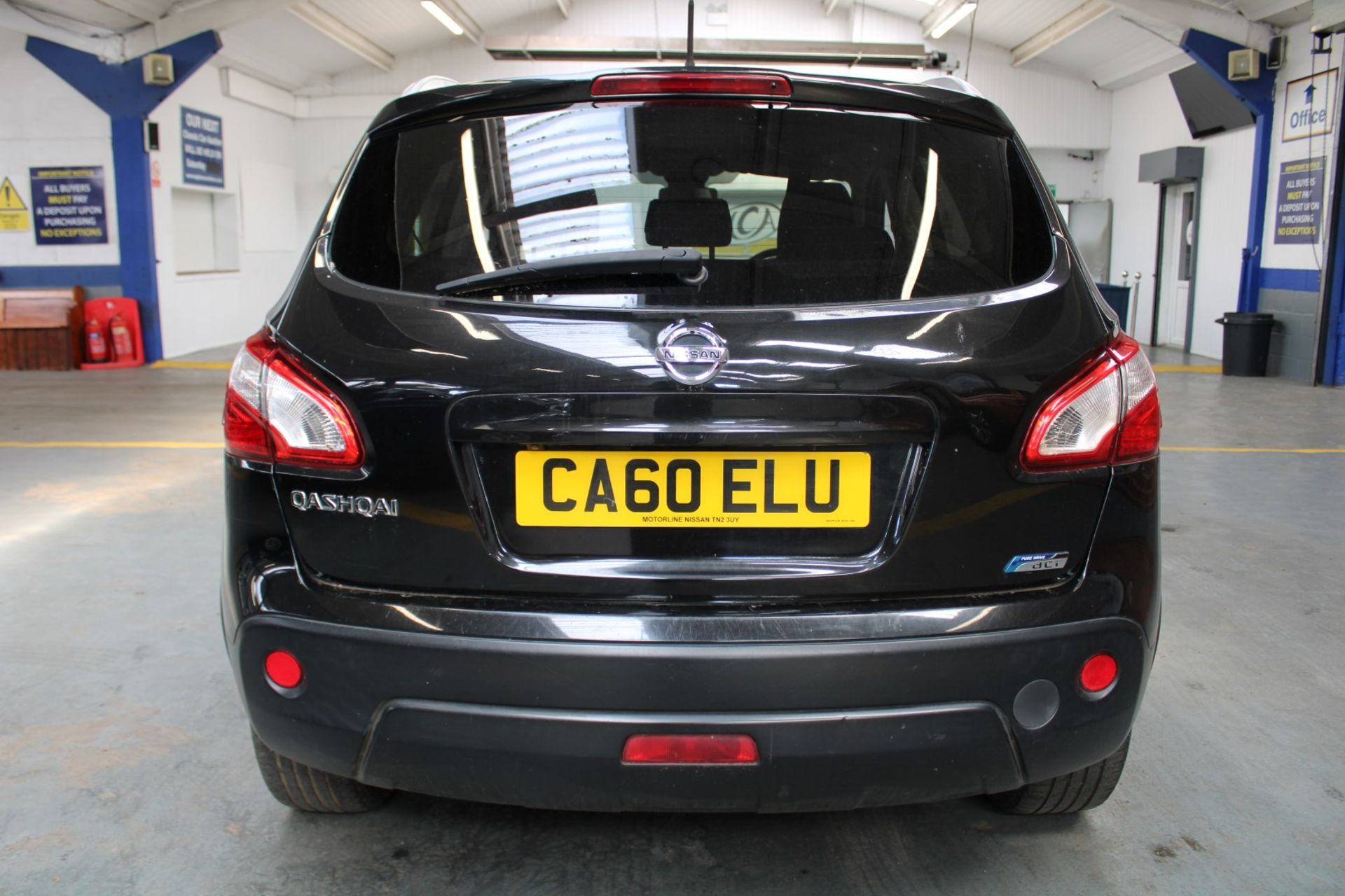 60 11 Nissan Qashqai N-Tec DCi - Image 36 of 38