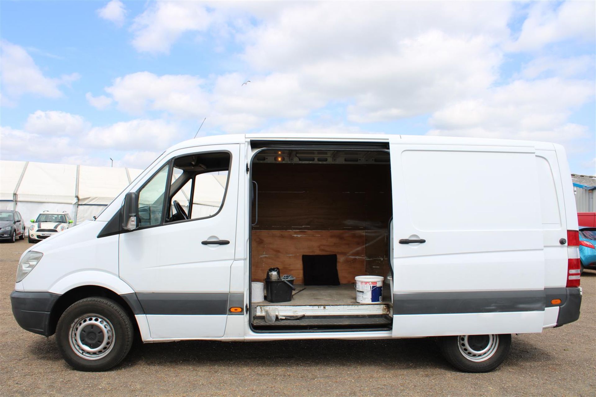 08 08 Mercedes Sprinter 309 CDI MWB - Image 20 of 29