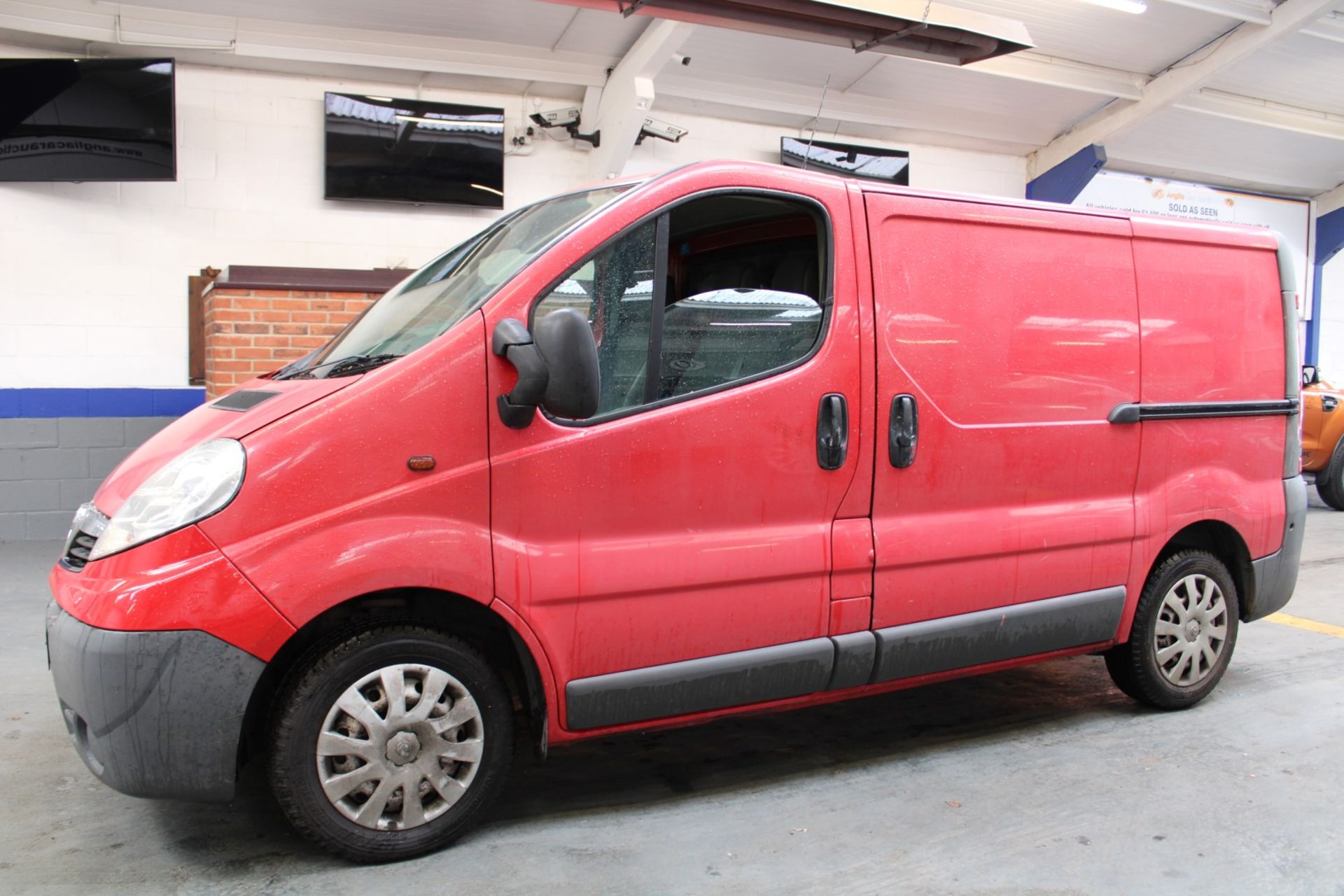 09 09 Vauxhall Vivaro 2700 CDTI SWB