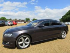 11 11 Audi A5 S Line TFSI Quattro