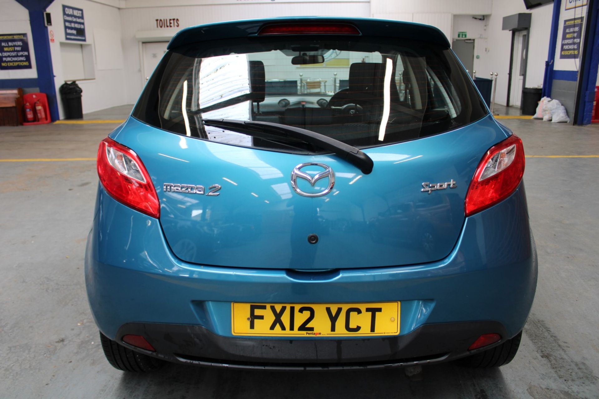 12 12 Mazda 2 Sport D - Image 29 of 31