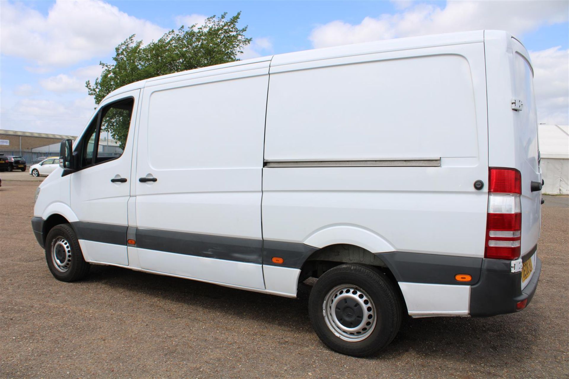 08 08 Mercedes Sprinter 309 CDI MWB - Image 28 of 29