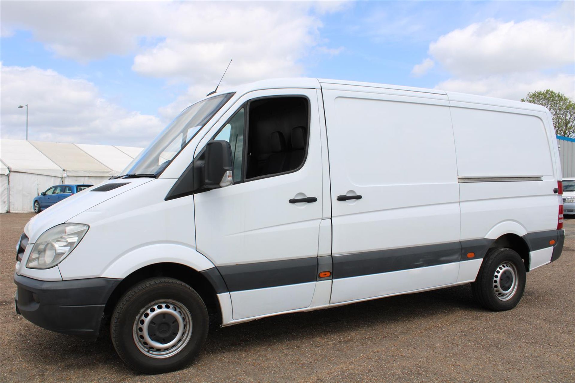 08 08 Mercedes Sprinter 309 CDI MWB