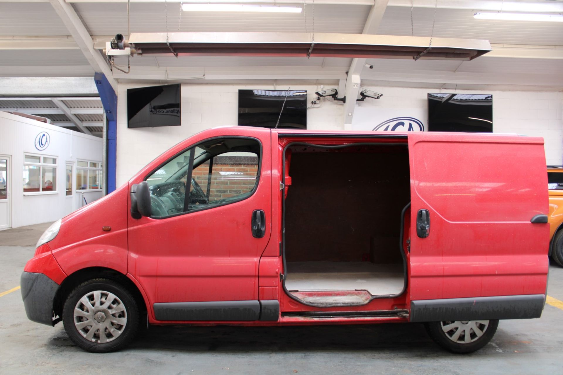 09 09 Vauxhall Vivaro 2700 CDTI SWB - Image 24 of 30