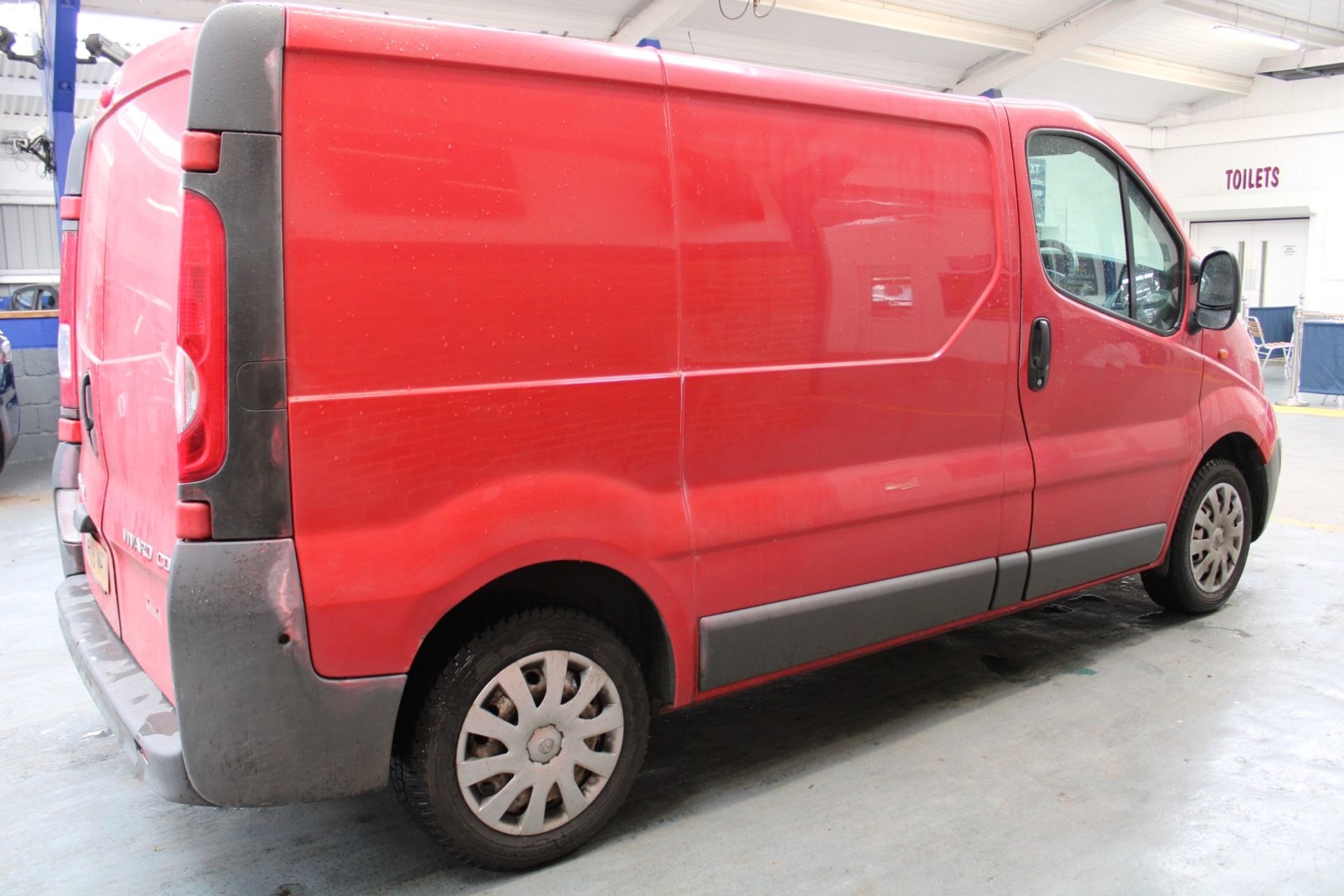 09 09 Vauxhall Vivaro 2700 CDTI SWB - Image 26 of 30