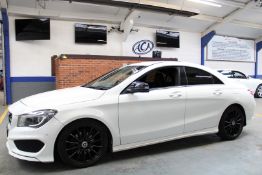 64 15 Mercedes CLA180 AMG Sport Auto