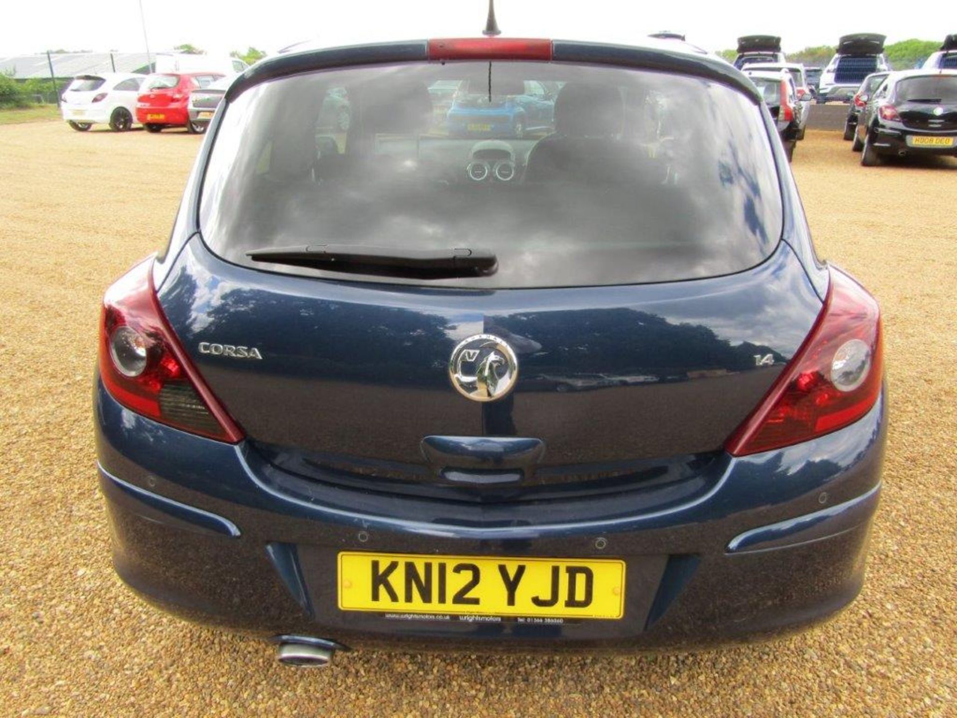 12 12 Vauxhall Corsa SXI AC - Image 20 of 21