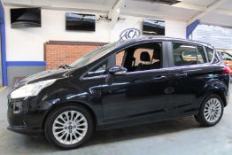 62 12 Ford B-Max Titanium Auto