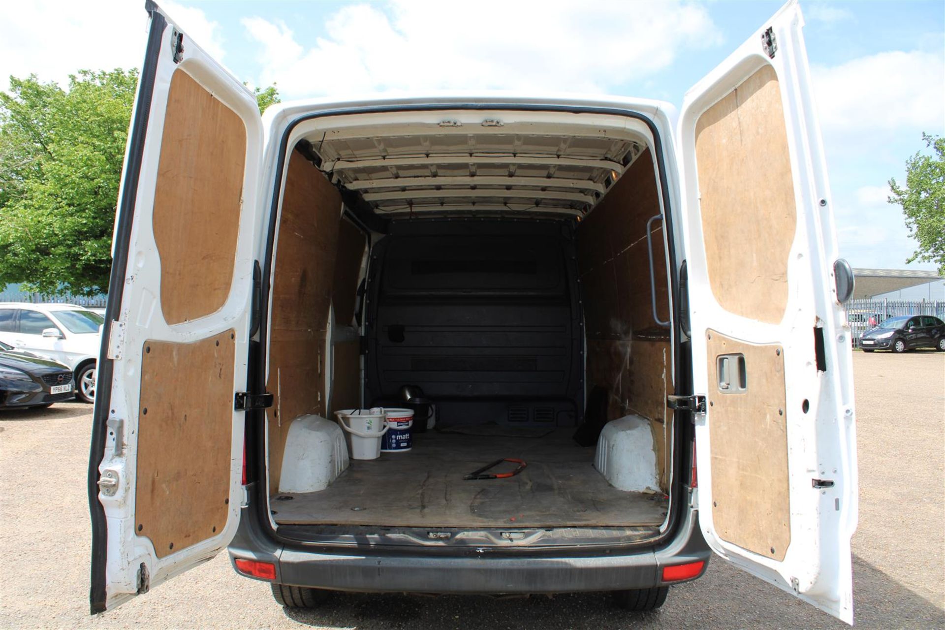 08 08 Mercedes Sprinter 309 CDI MWB - Image 24 of 29