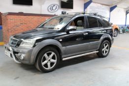 06 06 Kia Sorento XT CRDI Auto