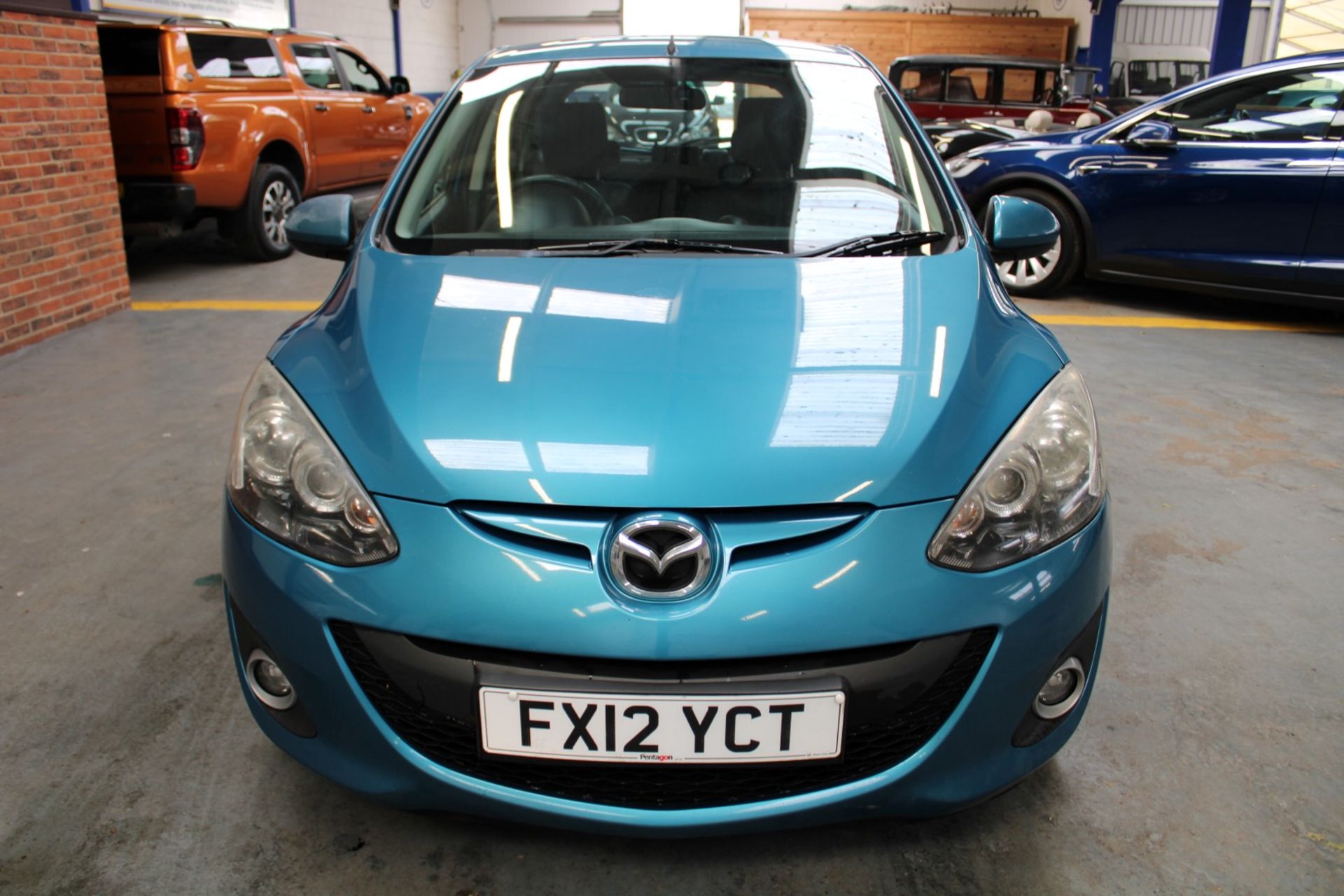 12 12 Mazda 2 Sport D - Image 2 of 31