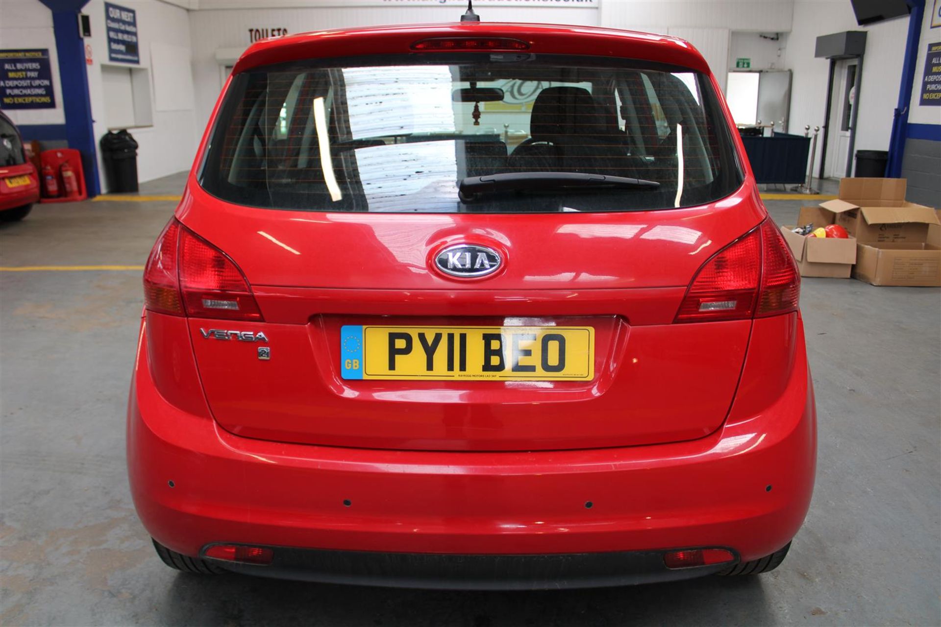 11 11 Kia Venga 2 - Image 26 of 28