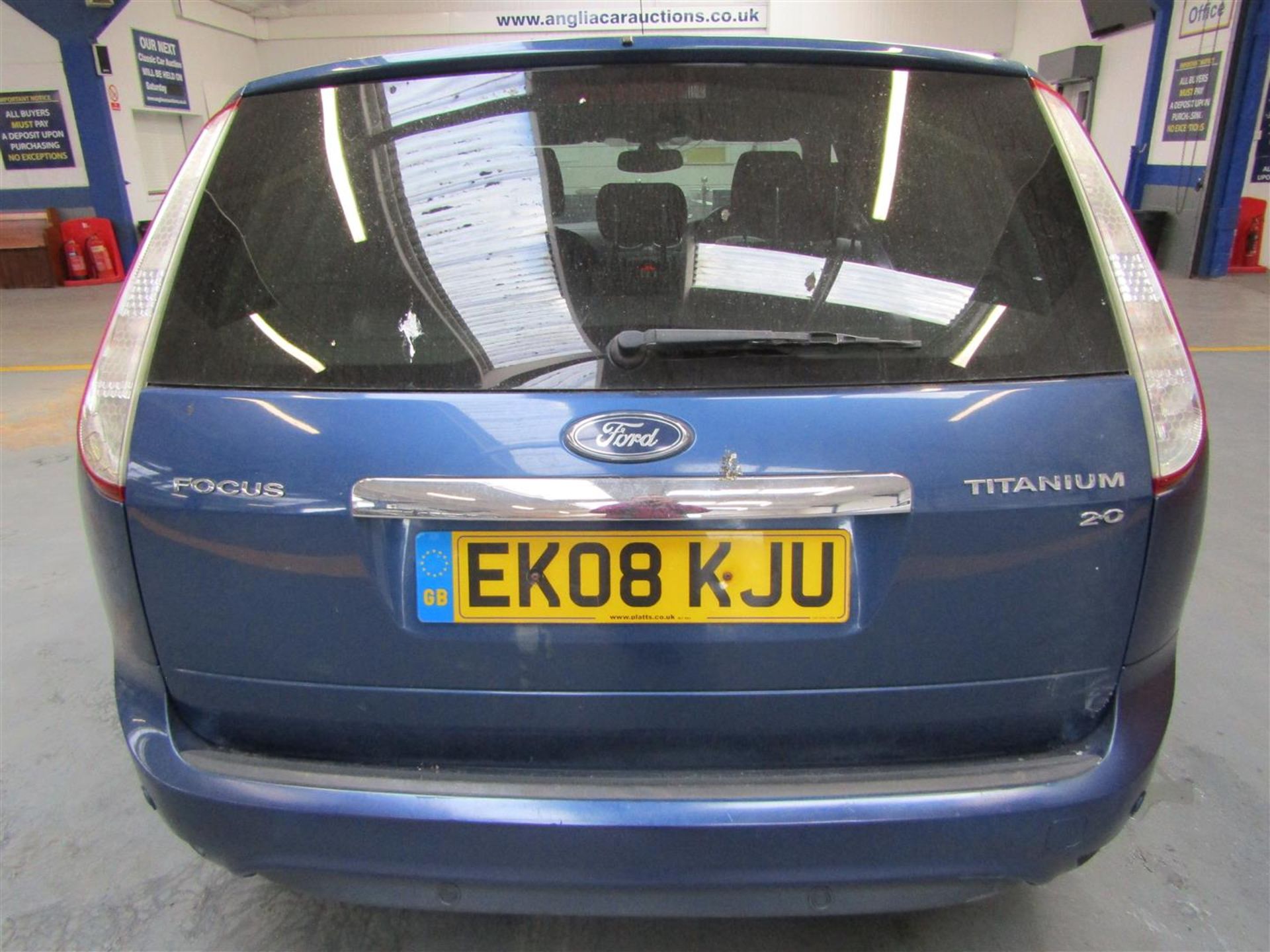 08 08 Ford Focus Titanium 145 - Image 29 of 31