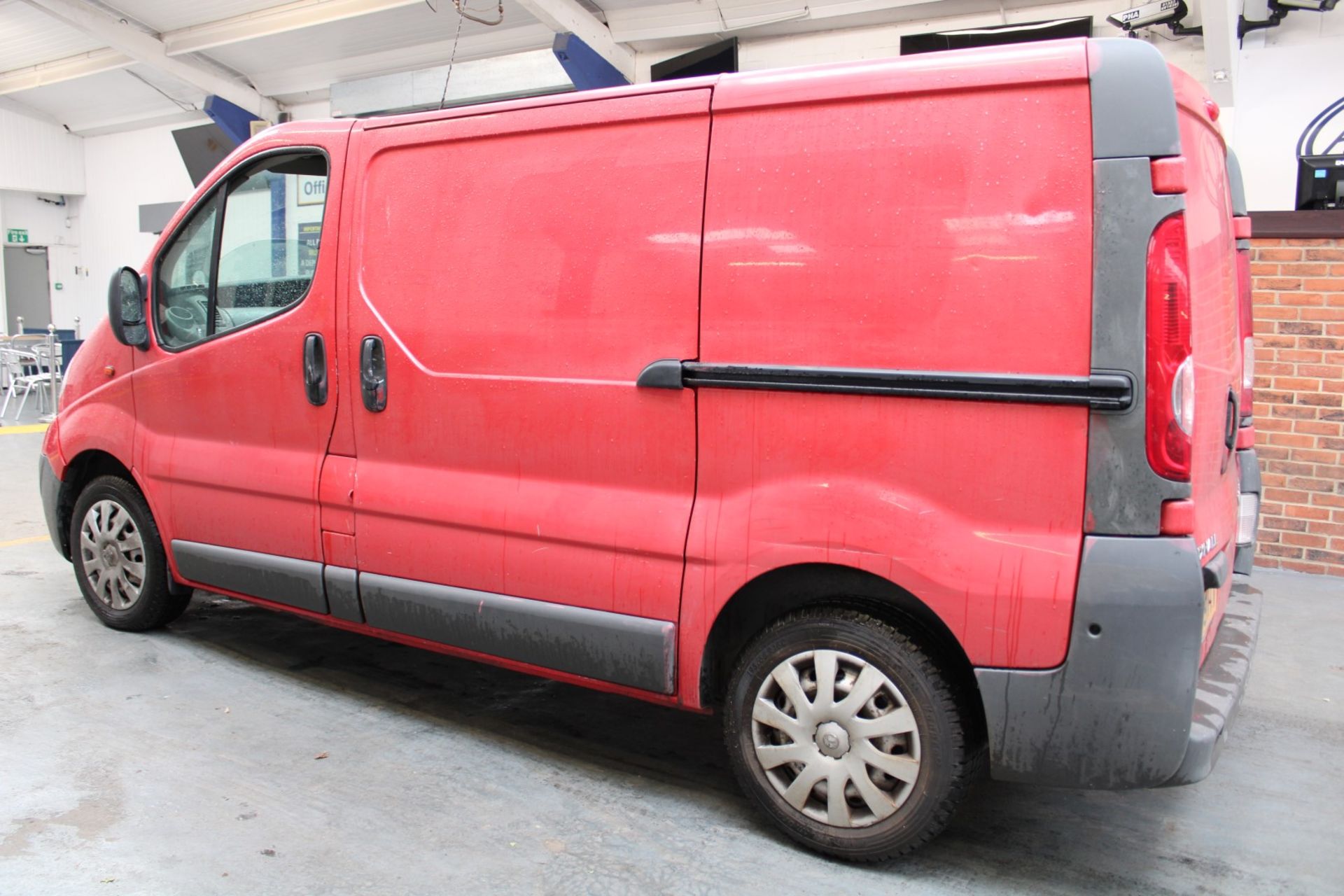 09 09 Vauxhall Vivaro 2700 CDTI SWB - Image 29 of 30