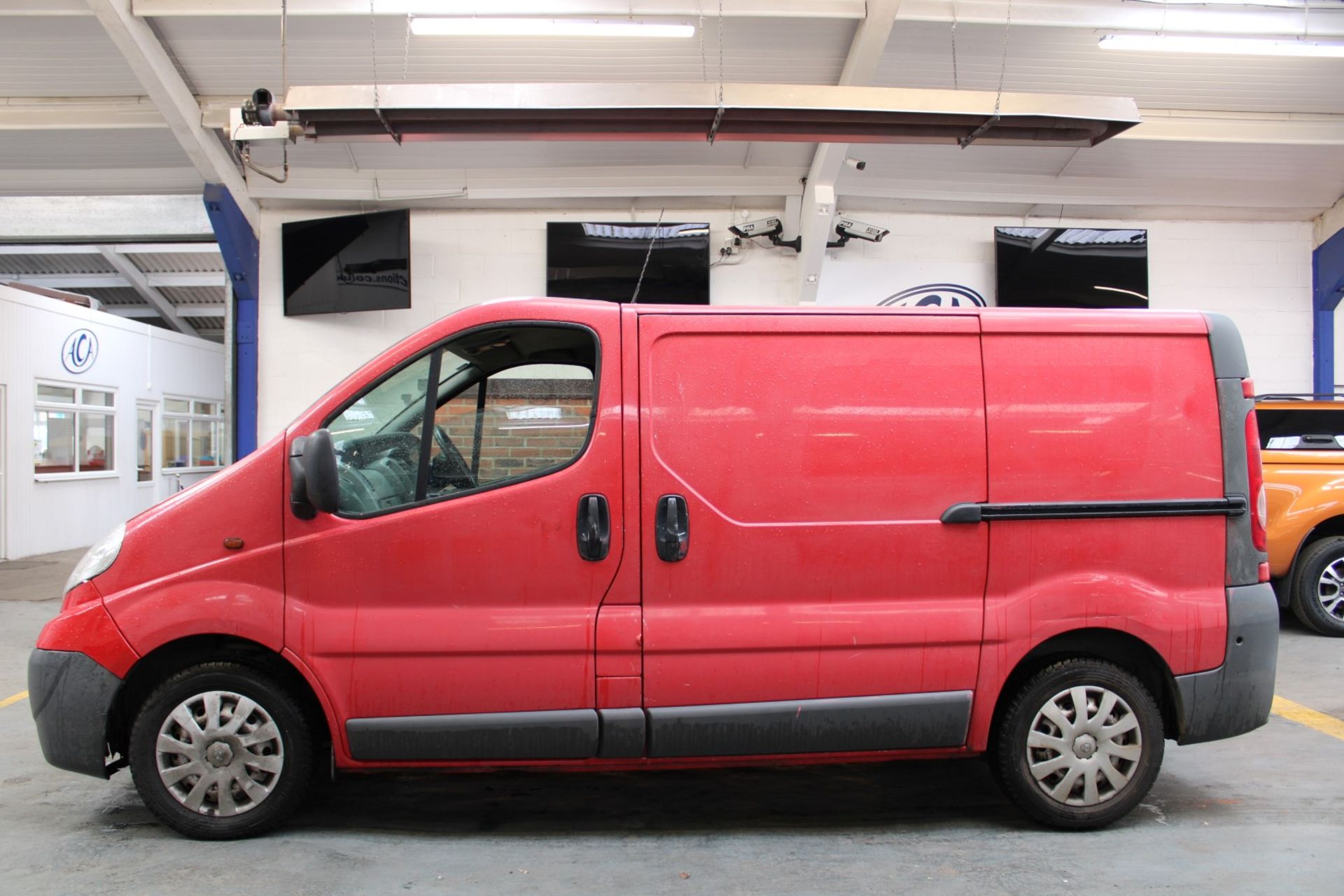 09 09 Vauxhall Vivaro 2700 CDTI SWB - Image 30 of 30