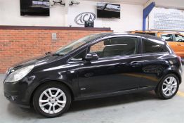 08 08 Vauxhall Corsa SXI A/C