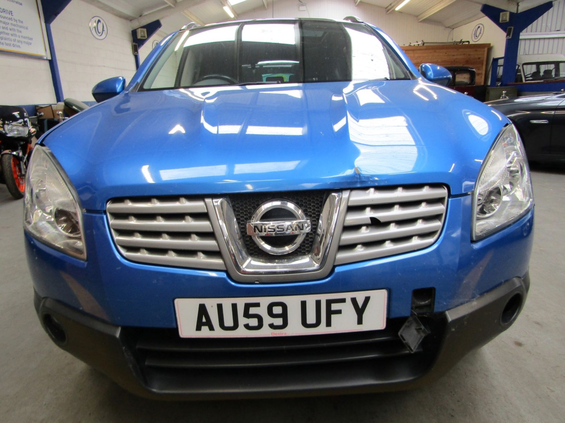 09 59 Nissan Qashqai N TEC - Image 2 of 22