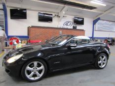 04 04 Mercedes SLK 200K Auto