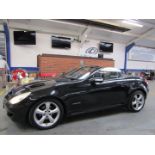 04 04 Mercedes SLK 200K Auto