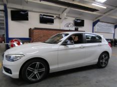 2015 BMW 118 Sport 5dr