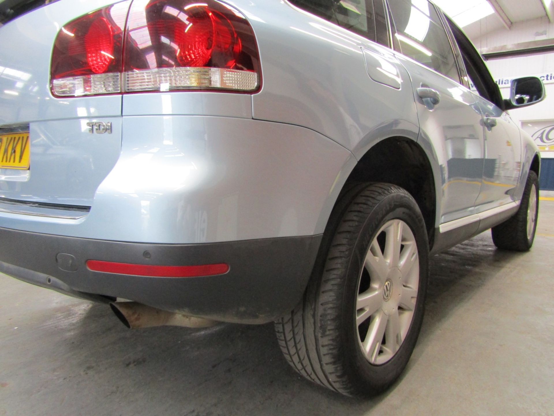 08 58 VW Touareg SE TDI (174) - Image 19 of 23