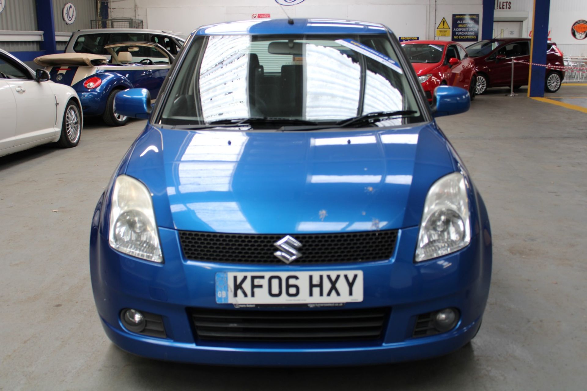 06 06 Suzuki Swift VVTS GLX - Image 2 of 29