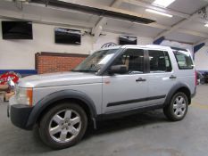 05 05 L/Rover Discovery 3 TDV6