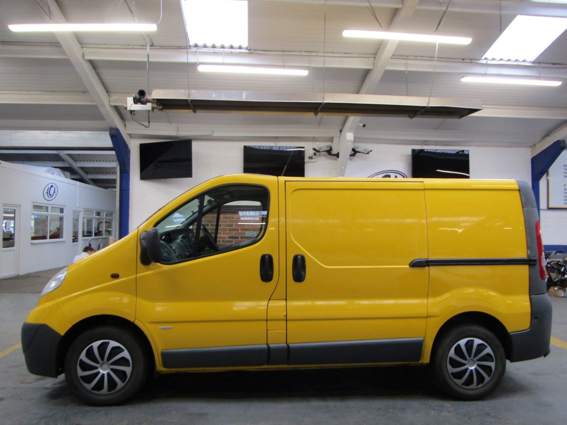 58 08 Vauxhall Vivaro 2900 CDTI SWB - Image 20 of 20