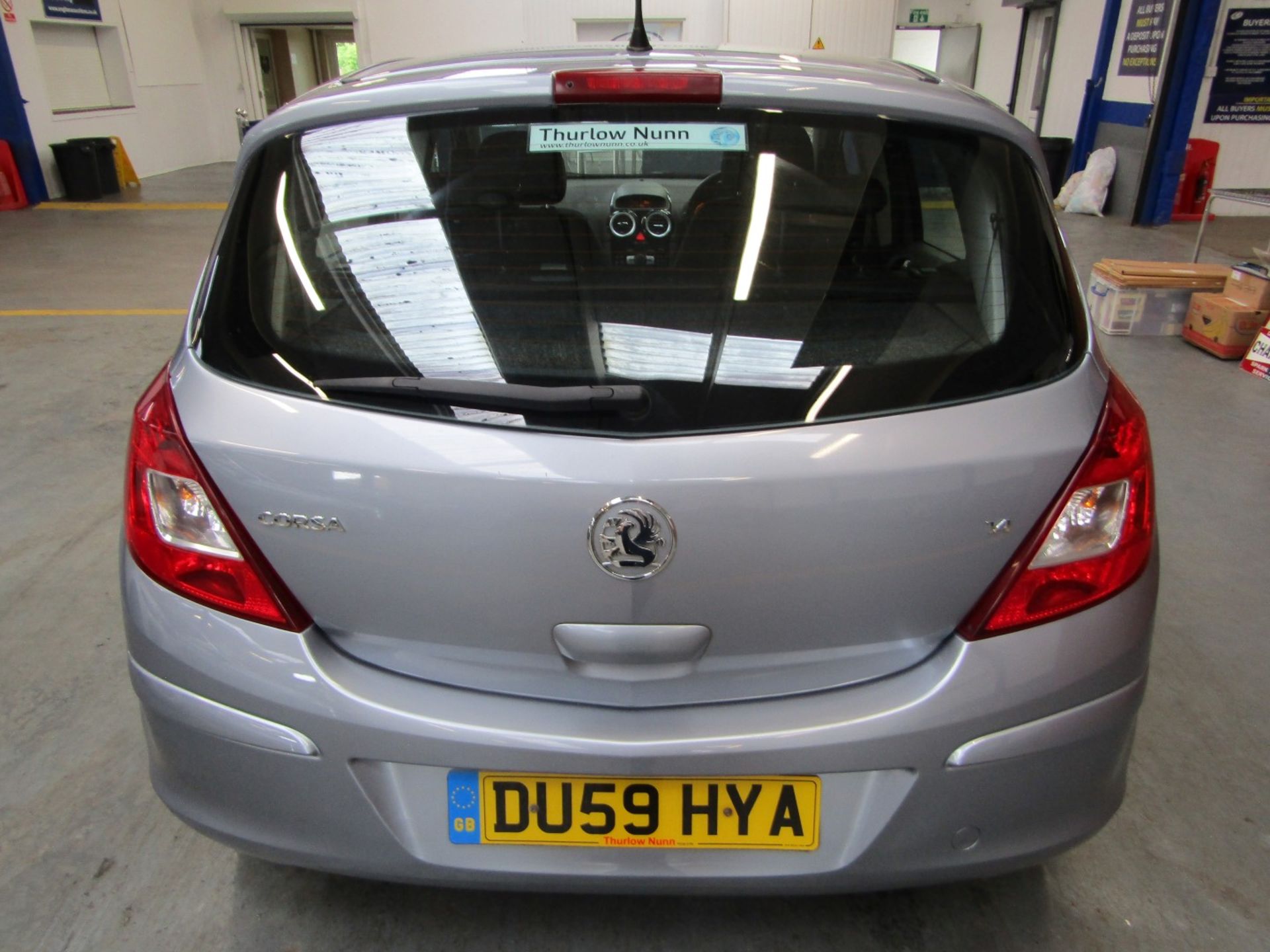 59 09 Vauxhall Corsa Design 16V - Image 20 of 20