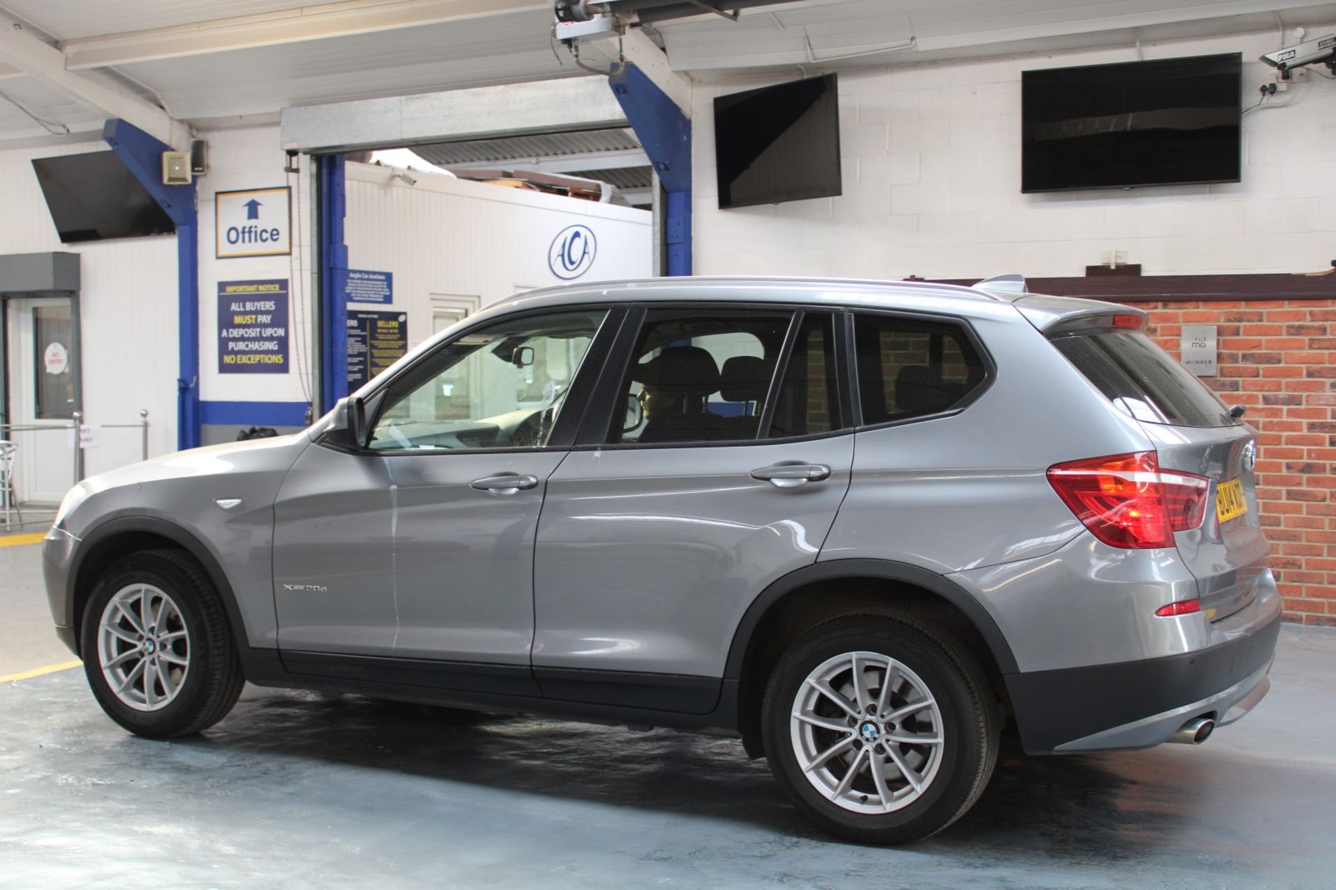 14 14 BMW X3 XDrive 20D SE - Image 29 of 30