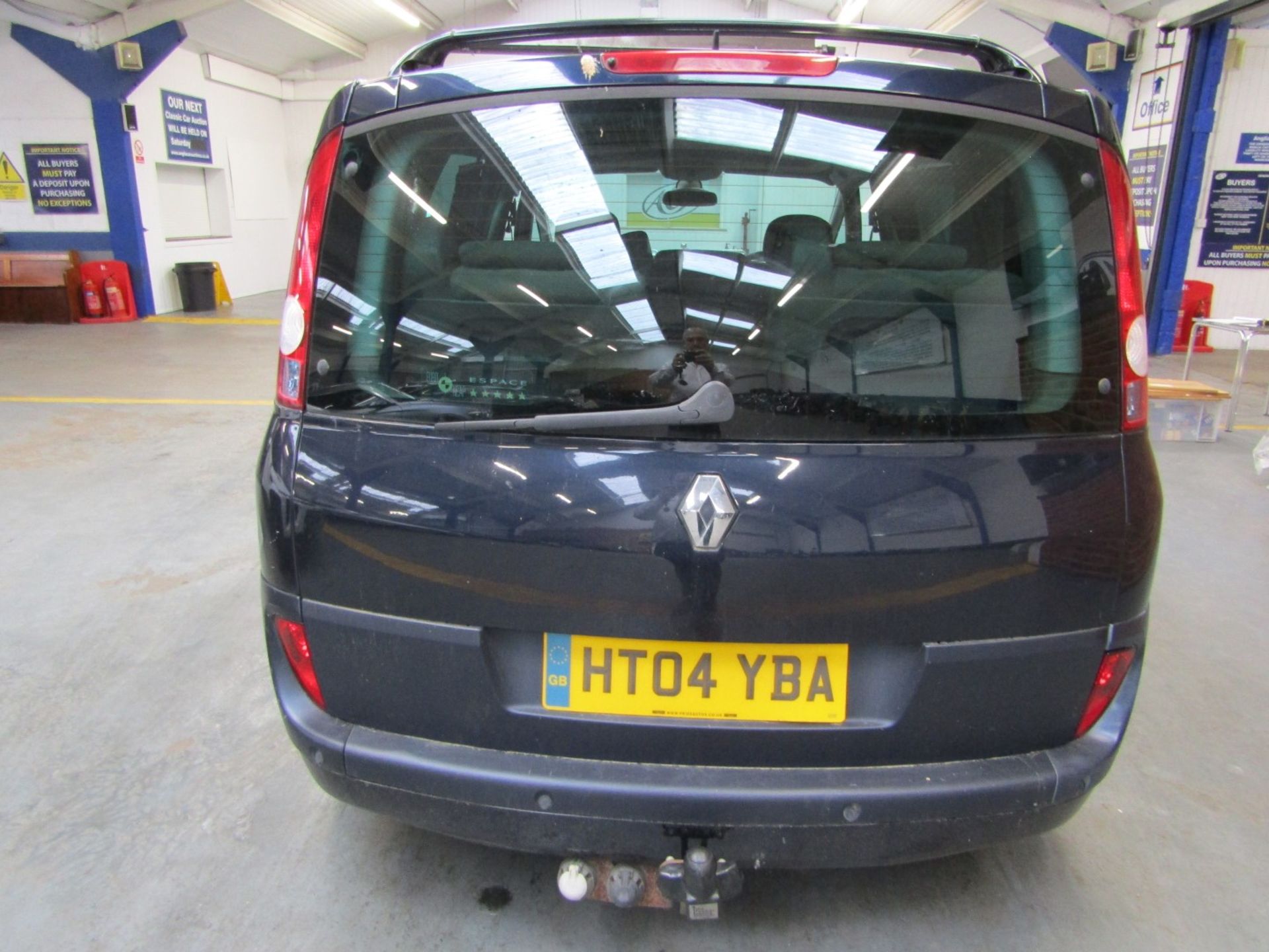 04 04 Renault Espace Initiale V6 - Image 26 of 27