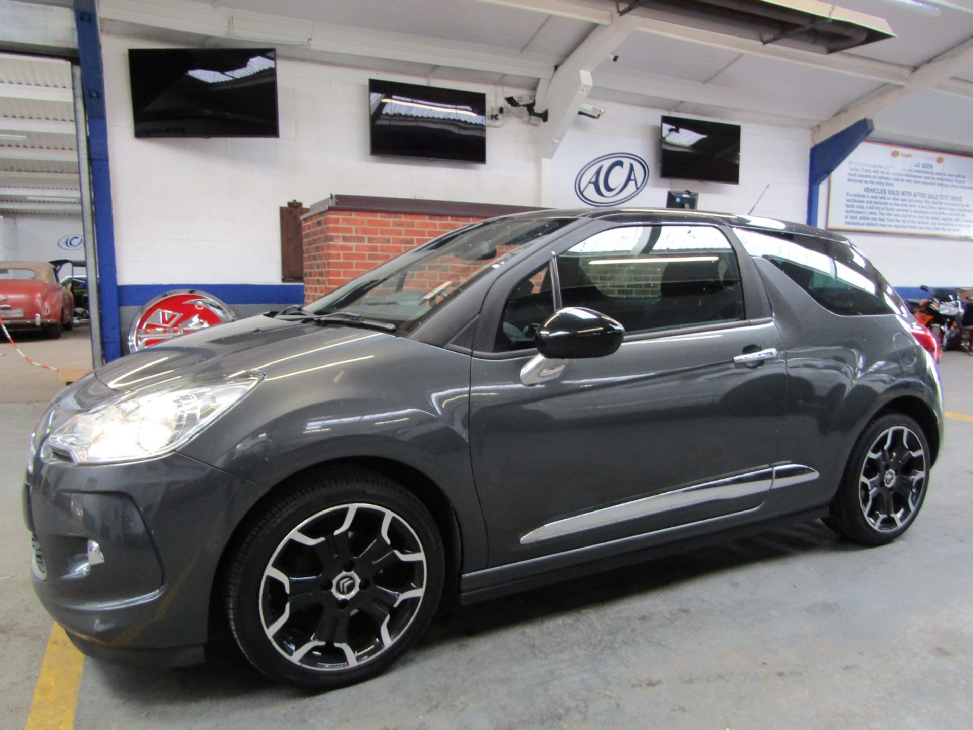 12 62 Citroen DS3 D STYLE E HDI