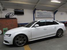 08 58 Audi A4 S Line TFSI Auto