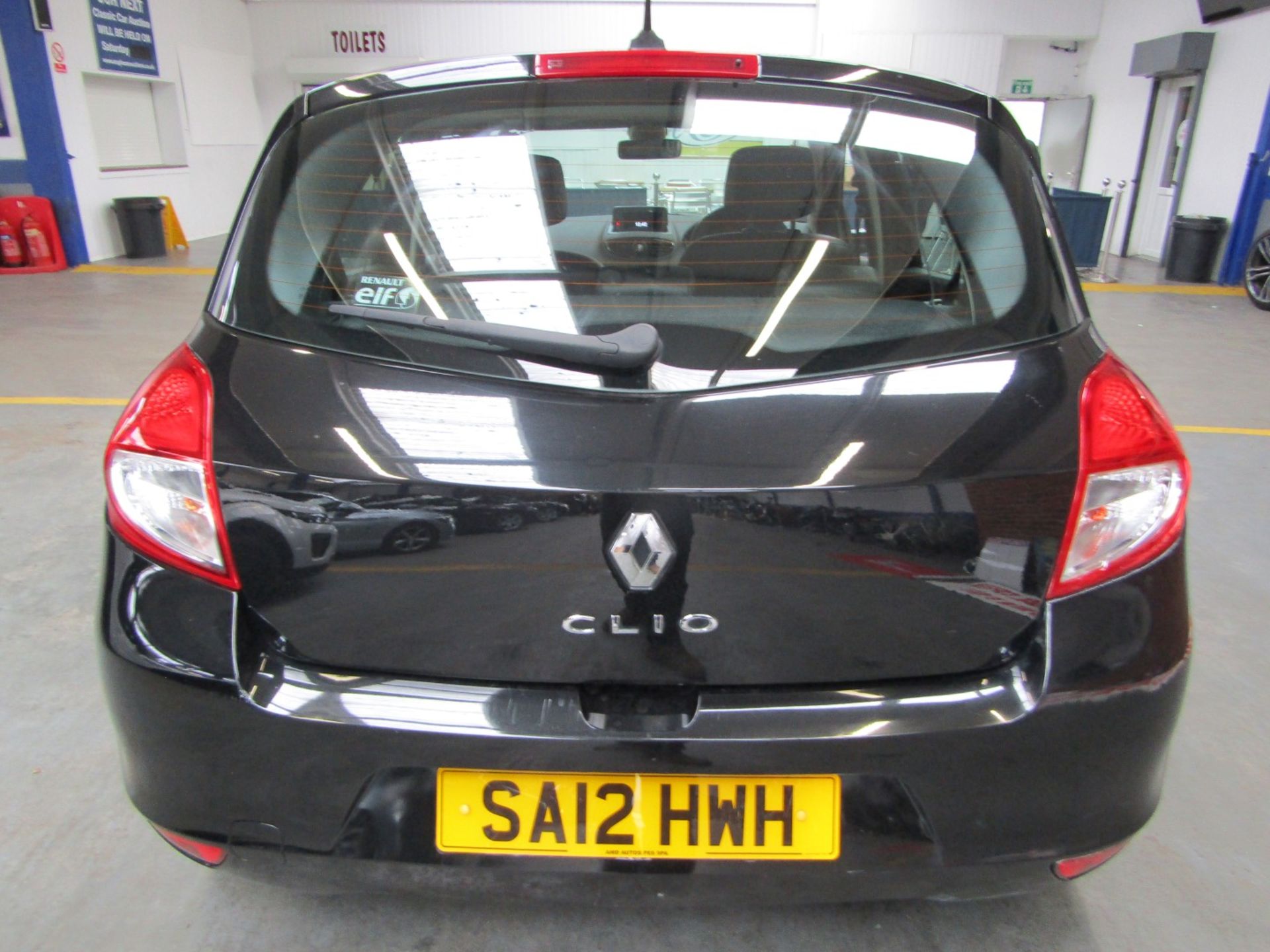 12 12 Renault Clio Dyn Tomtom - Image 18 of 19