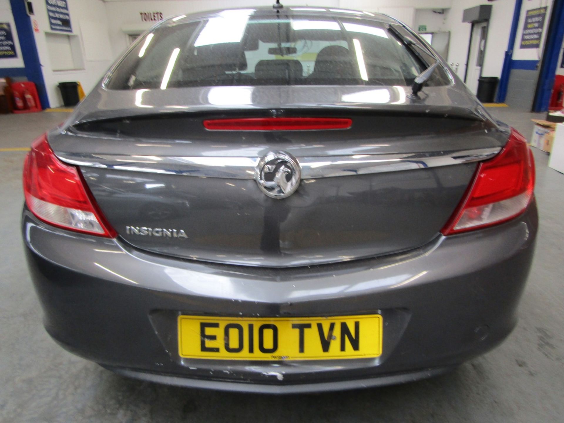 10 10 Vauxhall Insignia Exclusiv - Image 22 of 23