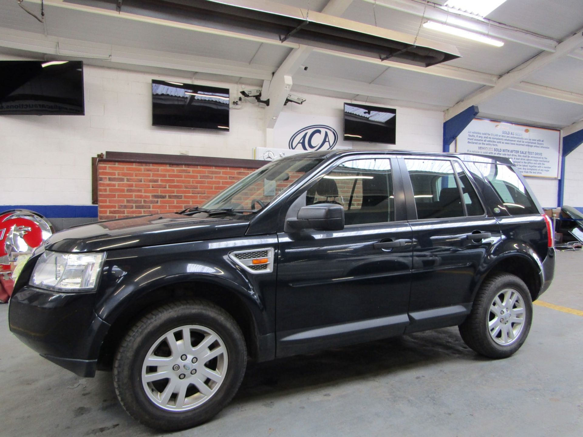 07 57 L/R Freelander S TD4