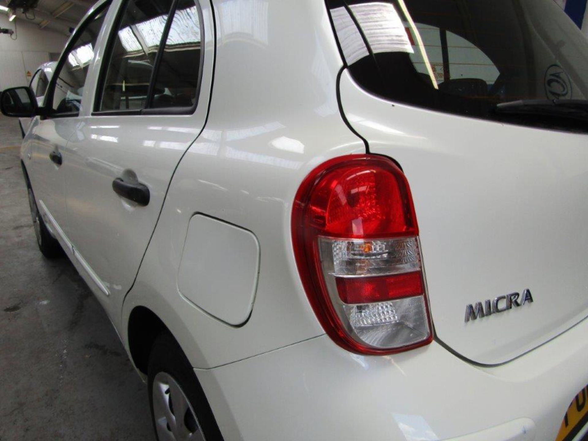 12 12 Nissan Micra Visia - Image 8 of 21