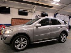 09 09 Mercedes ML280CDI Sport Auto