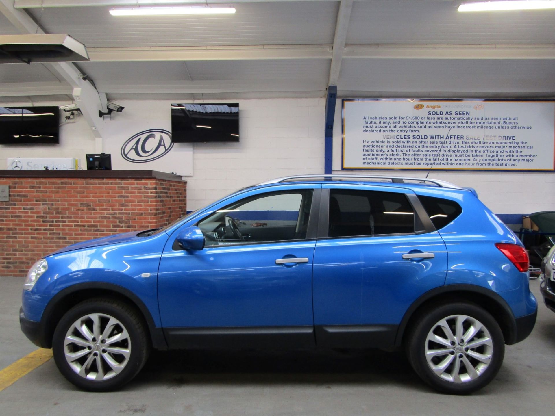 09 59 Nissan Qashqai N TEC - Image 22 of 22