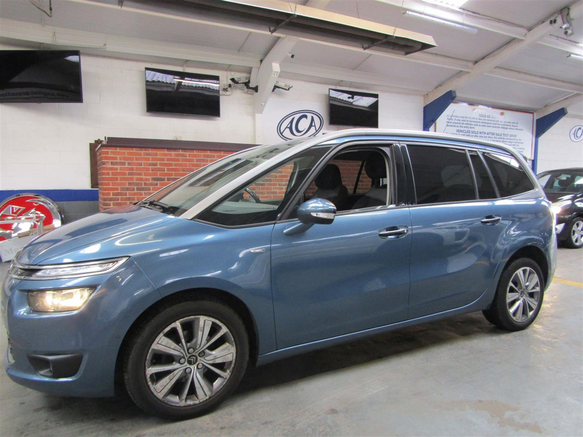 64 15 Citroen C4 Gr Picasso Excl