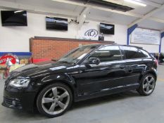 12 61 Audi A3 S Line SP Edtn TDI