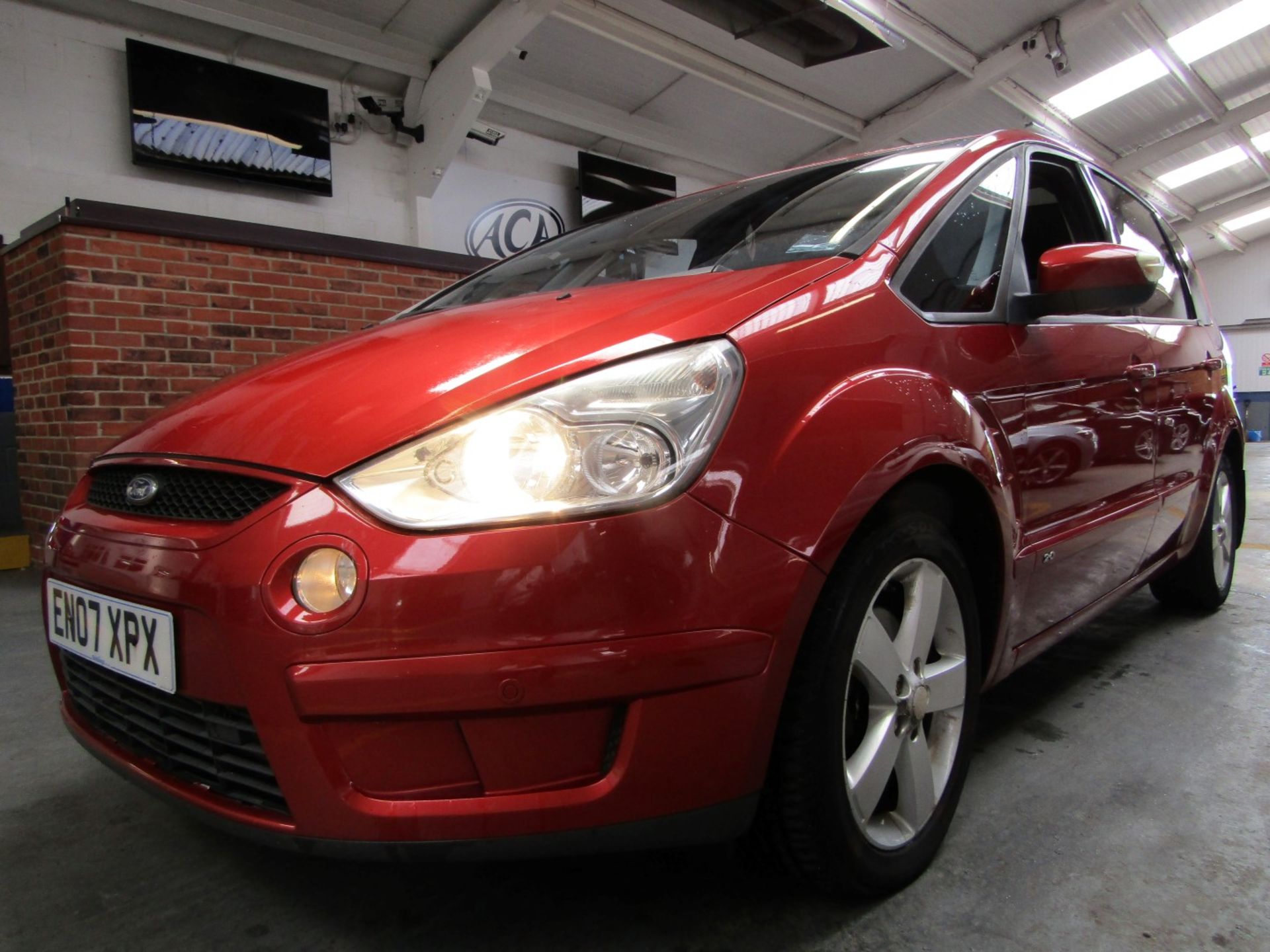 07 07 Ford S MAX Titanium TDCI - Image 11 of 24