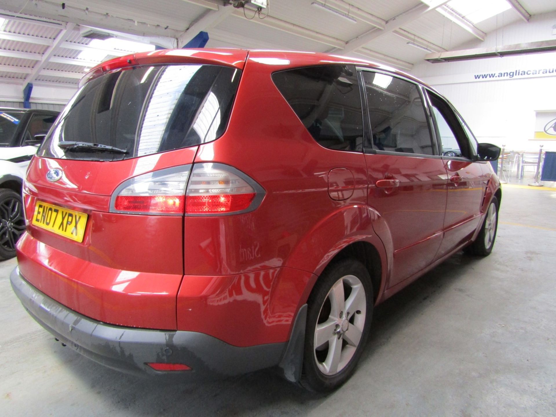 07 07 Ford S MAX Titanium TDCI - Image 20 of 24