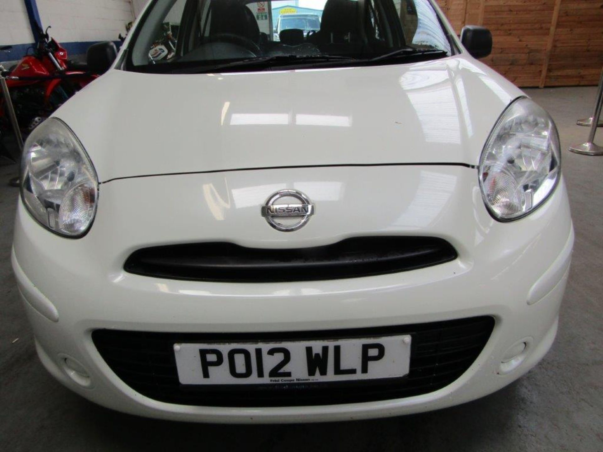 12 12 Nissan Micra Visia - Image 2 of 21