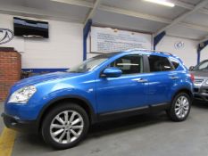 09 59 Nissan Qashqai N TEC