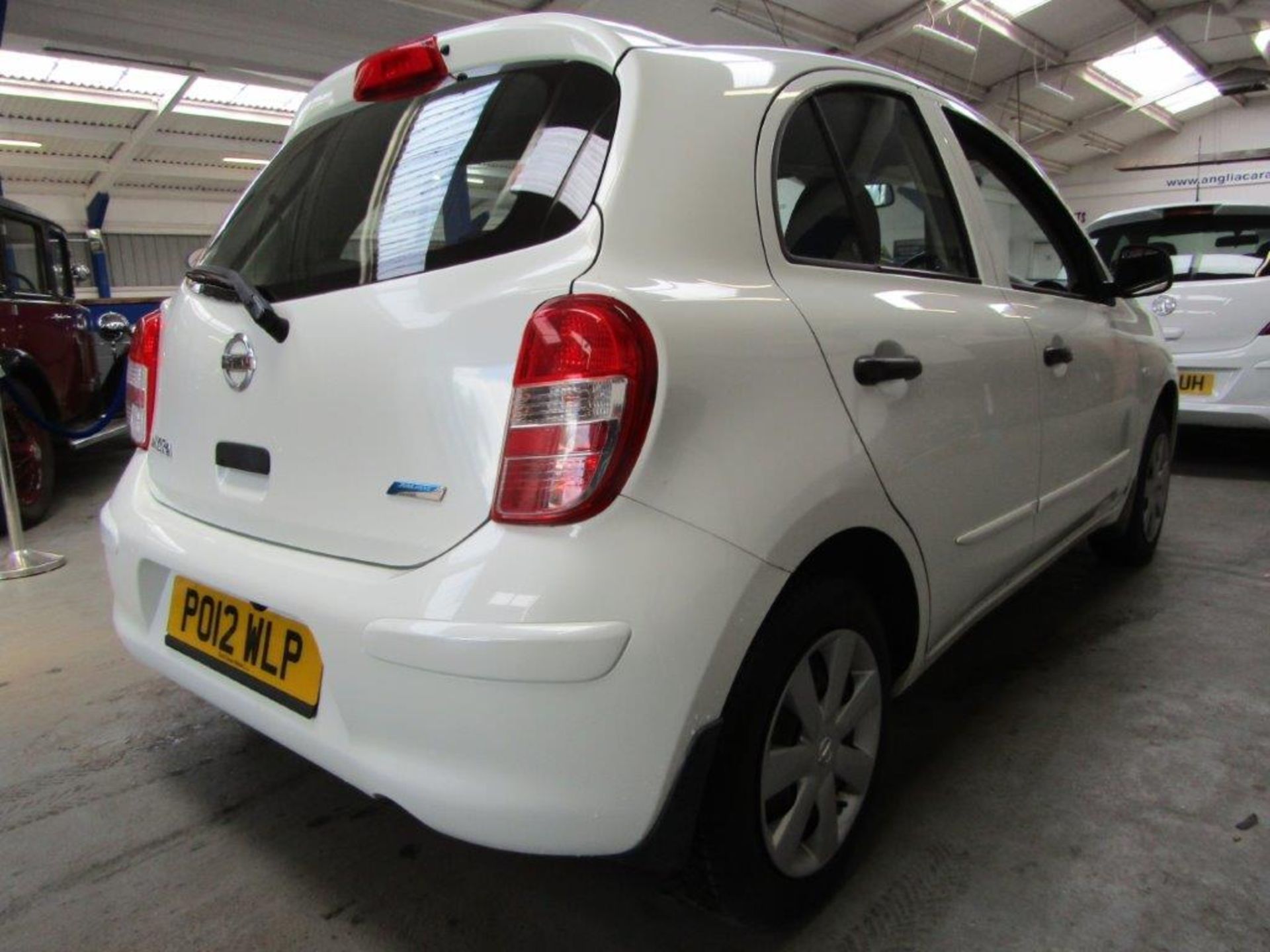 12 12 Nissan Micra Visia - Image 17 of 21