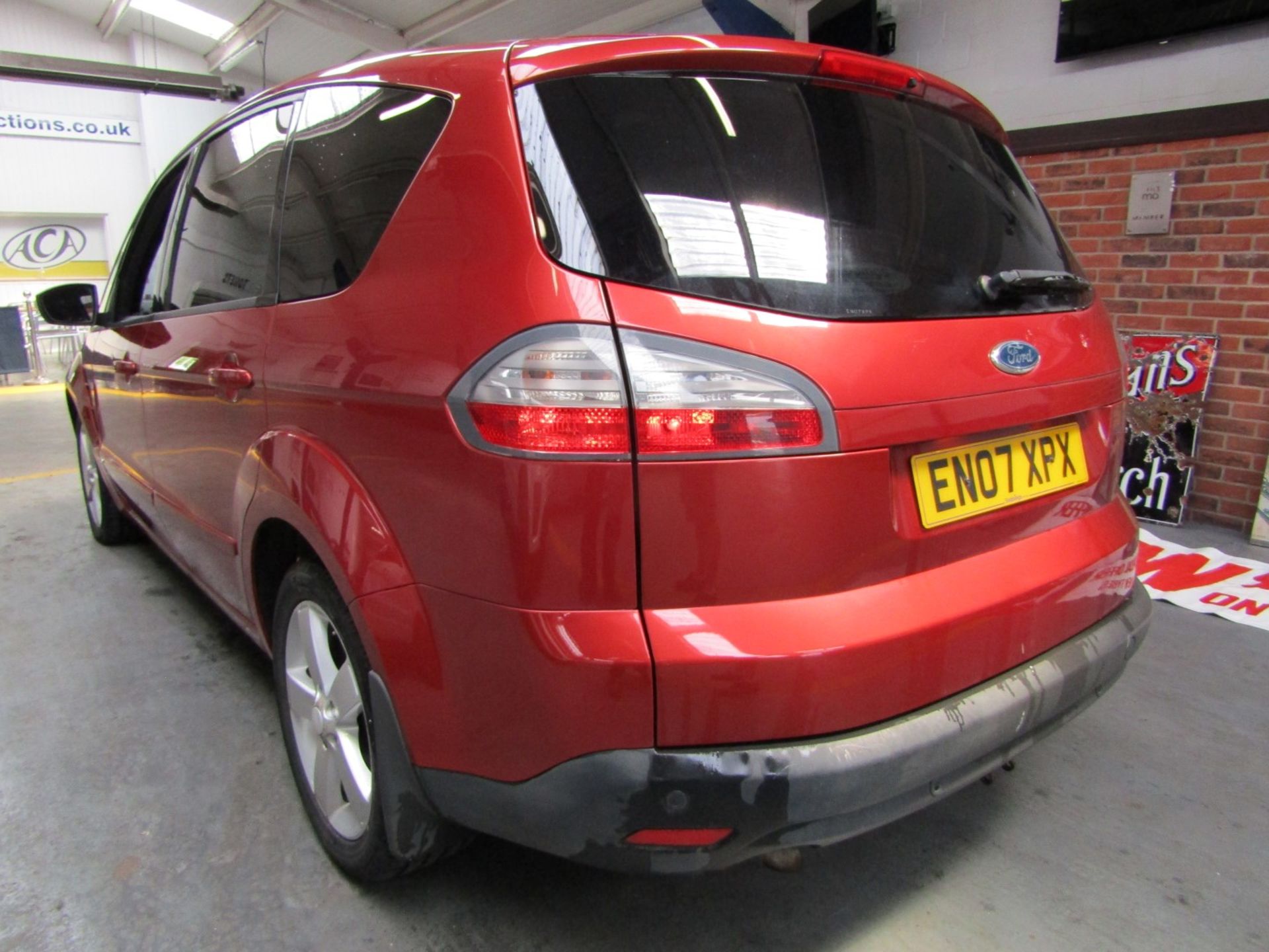 07 07 Ford S MAX Titanium TDCI - Image 14 of 24