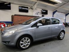 59 09 Vauxhall Corsa Design 16V