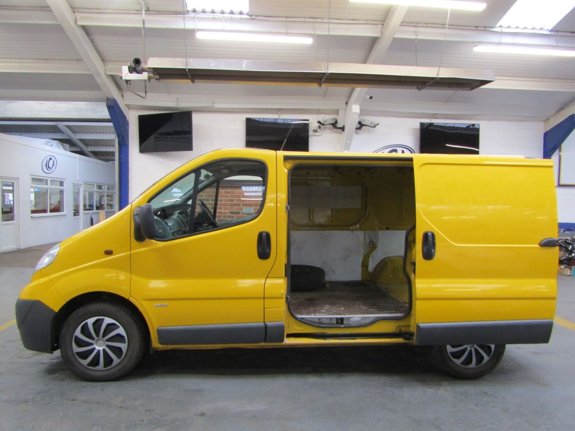 58 08 Vauxhall Vivaro 2900 CDTI SWB - Image 19 of 20