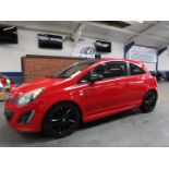 14 14 Vauxhall Corsa Limited Edition